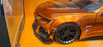 Jada Toys 1/24 Chevy Camaro ZL1 1LE 2024 Cooper Widebody  Big Time Muscle