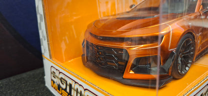 Jada Toys 1/24 Chevy Camaro ZL1 1LE 2024 Cooper Widebody  Big Time Muscle