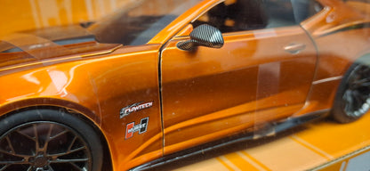 Jada Toys 1/24 Chevy Camaro ZL1 1LE 2024 Cooper Widebody  Big Time Muscle