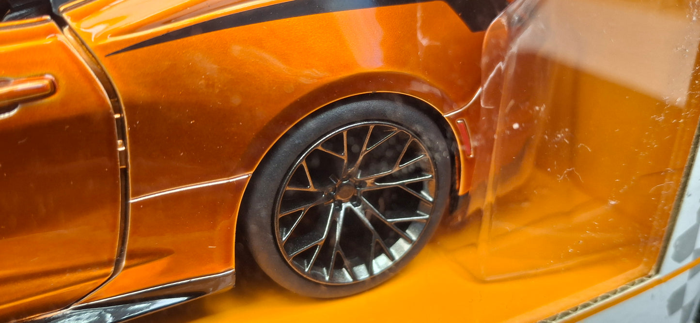 Jada Toys 1/24 Chevy Camaro ZL1 1LE 2024 Cooper Widebody  Big Time Muscle