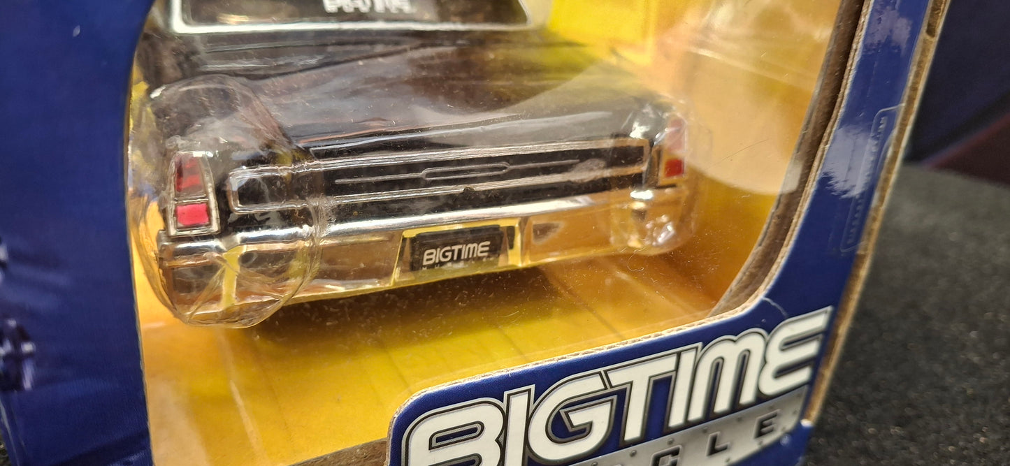 Jada Toys 1/24 Chevy Nova SS 1967 Black Pearl Big Time Muscle