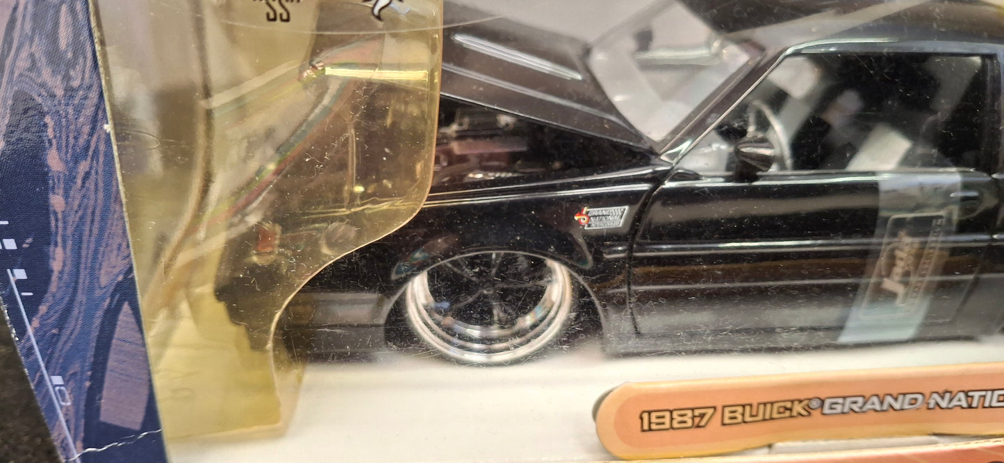 Jada Toys 1/24 Buick Grand National 1987 Black Big Time Muscle