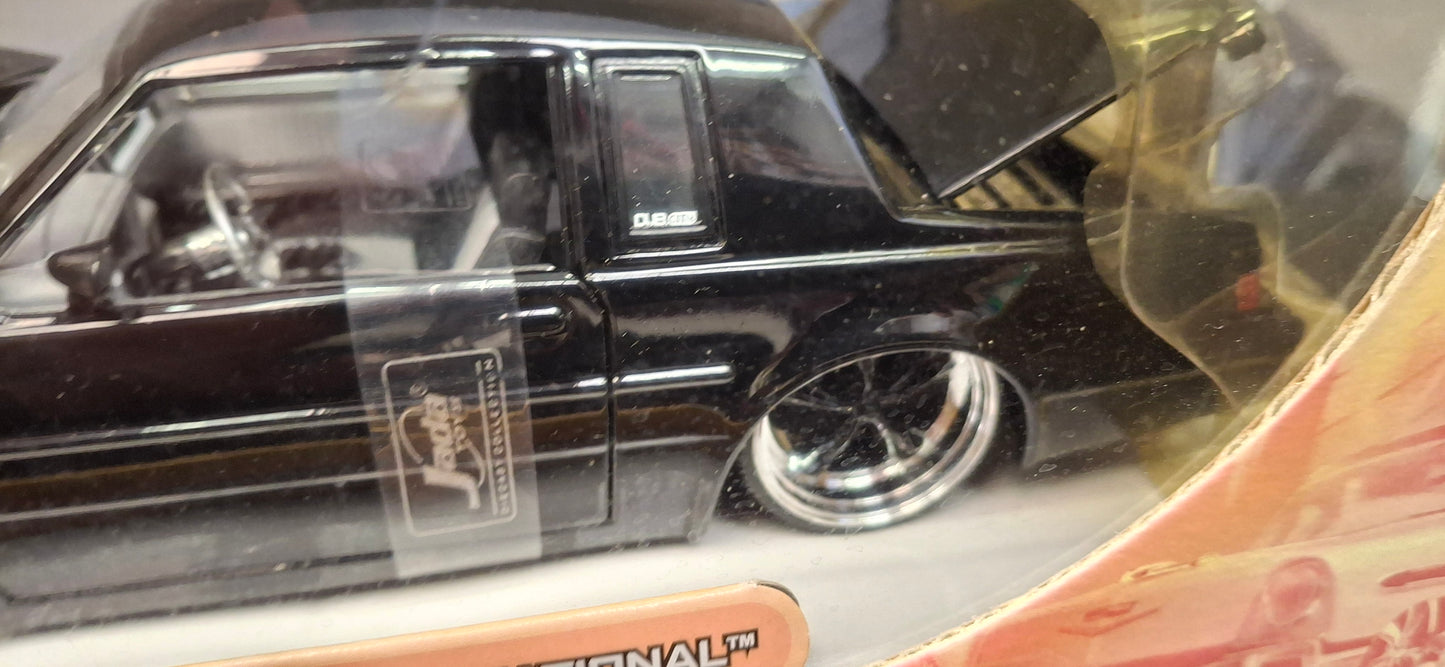 Jada Toys 1/24 Buick Grand National 1987 Black Big Time Muscle