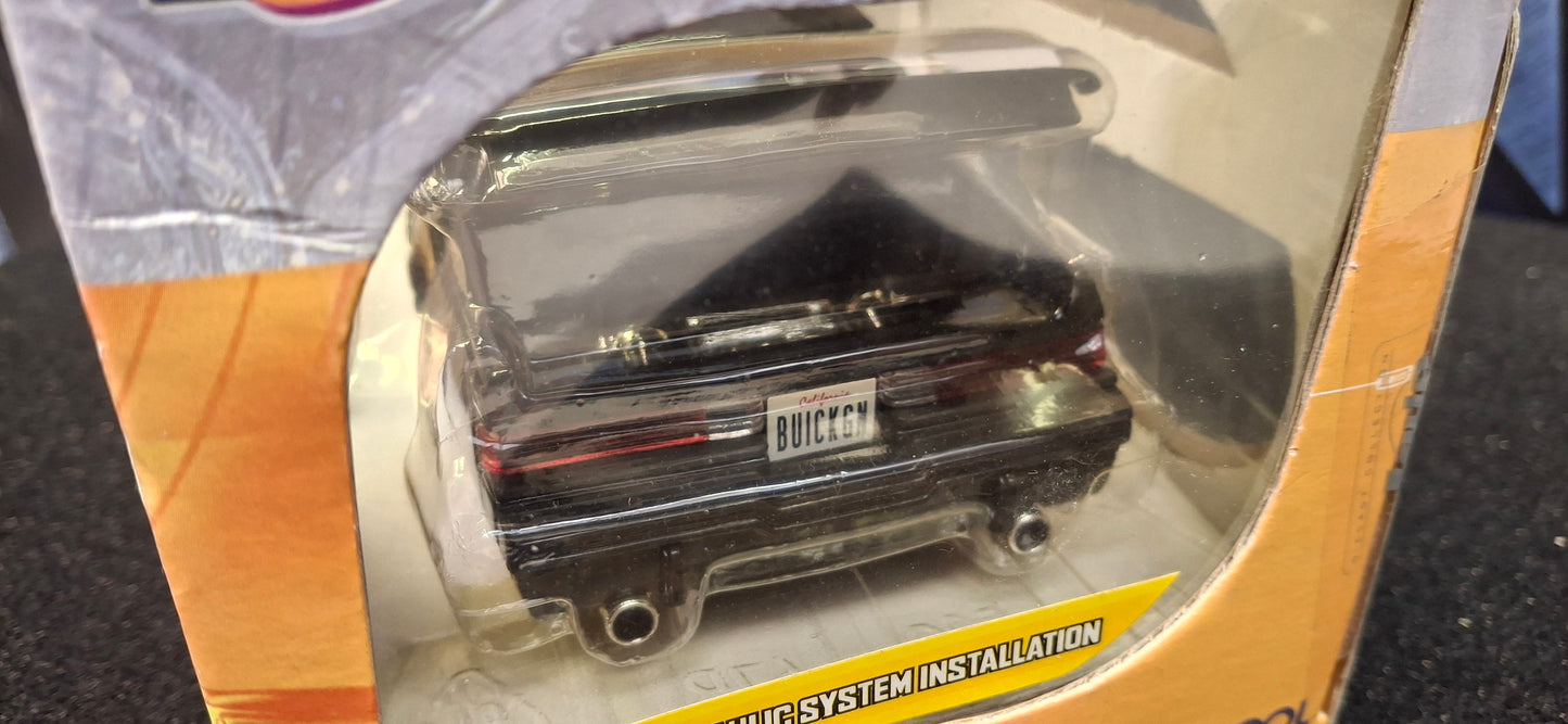 Jada Toys 1/24 Buick Grand National 1987 Black Big Time Muscle