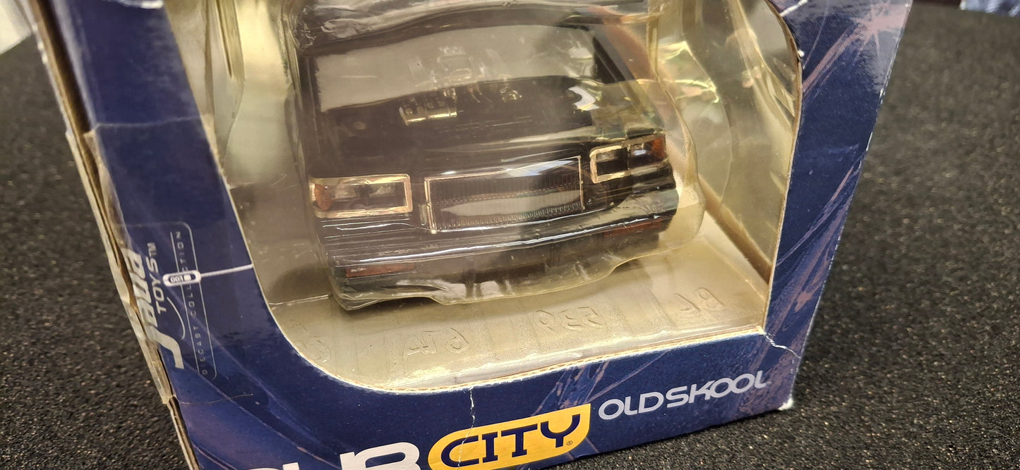 Jada Toys 1/24 Buick Grand National 1987 Black Big Time Muscle