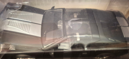 Jada Toys 1/24 Chevy Camaro Z28 1985 IROC-Z Black Matt Big Time Muscle