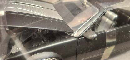 Jada Toys 1/24 Chevy Camaro Z28 1985 IROC-Z Black Matt Big Time Muscle