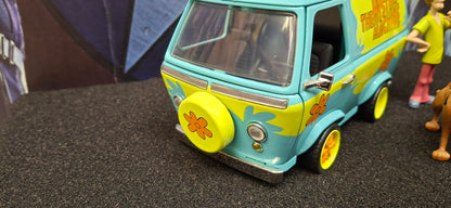 Jada Toys 1/24 Mistery Maschines Scooby Doo +figurki USED