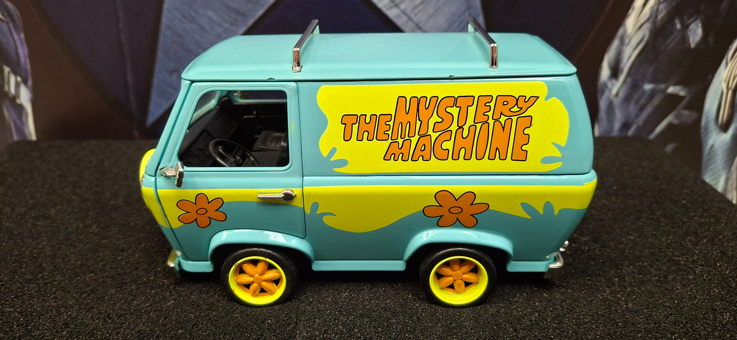 Jada Toys 1/24 Mistery Maschines Scooby Doo +figurki USED