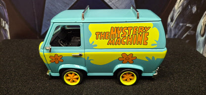 Jada Toys 1/24 Mistery Maschines Scooby Doo +figurki USED