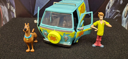Jada Toys 1/24 Mistery Maschines Scooby Doo +figurki USED