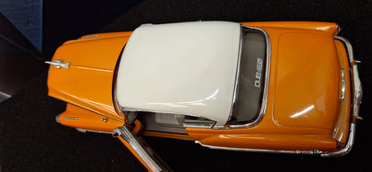 Jada Toys 1/24 Chevy Bel-Air 1953 Orange Street Low Big Time Muscle USED