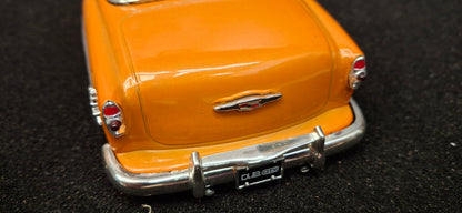 Jada Toys 1/24 Chevy Bel-Air 1953 Orange Street Low Big Time Muscle USED