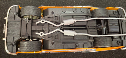 Jada Toys 1/24 Chevy Bel-Air 1953 Orange Street Low Big Time Muscle USED