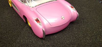 Jada Toys 1/24 Chevy Corvette 1957 Pink Big Time Muscle USED