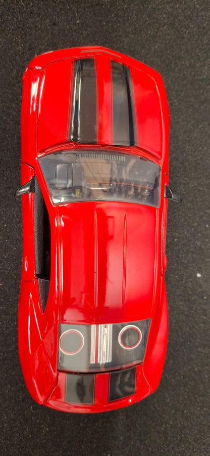 Jada Toys 1/24 Chevy Camaro SS 2010 Red Big Time Muscle USED