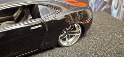 Jada Toys 1/24 Chevy Camaro SS 2010 Black Red Big Time Muscle USED