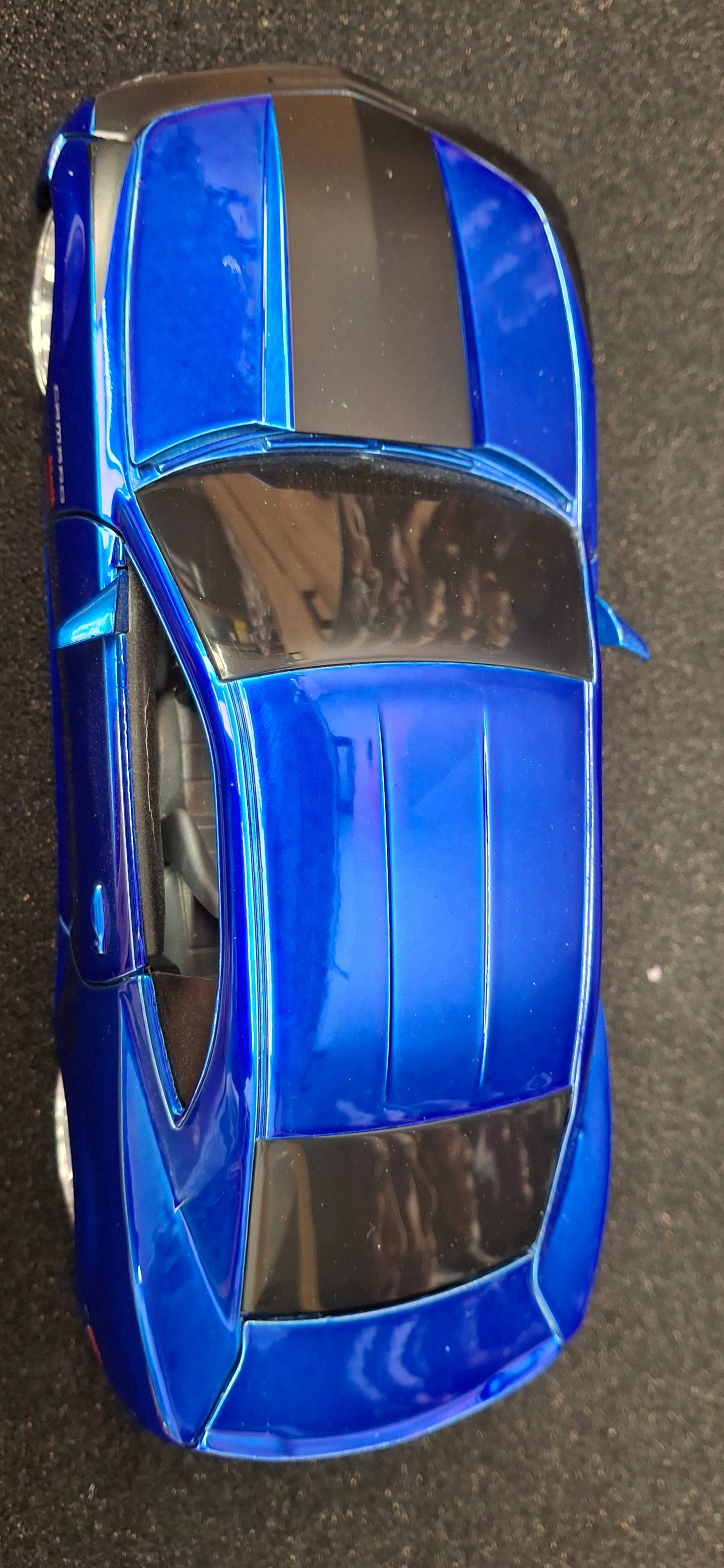 Jada Toys 1/24 Chevy Camaro SS 2010 Blue Big Time Muscle USED