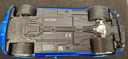 Jada Toys 1/24 Chevy Camaro SS 2010 Blue Big Time Muscle USED