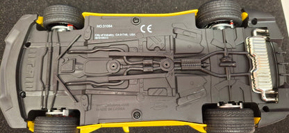 Jada Toys 1/24 Chevy Camaro SS Widebody 2016 Yellow  Big Time Muscle USED