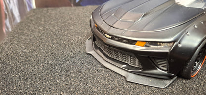 Jada Toys 1/24 Chevy Camaro SS Widebody 2016 Black Matt Big Time Muscle USED