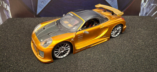 Jada Toys 1/24 Toyota MR2 Spyder JDM USED