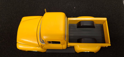 Jada Toys 1/24 Ford F-100 1956 Yellow Big Time Muscle USED