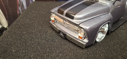 Jada Toys 1/24 Ford F-100 1956 Gray Big Time Muscle USED