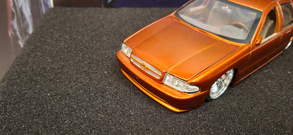 Jada Toys 1/24 Chevy Impala 1996 Cooper Sedan Big Time Muscle USED