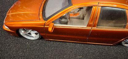 Jada Toys 1/24 Chevy Impala 1996 Cooper Sedan Big Time Muscle USED
