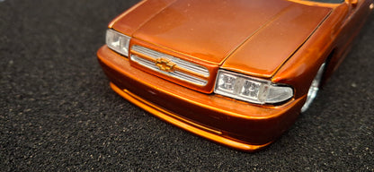 Jada Toys 1/24 Chevy Impala 1996 Cooper Sedan Big Time Muscle USED