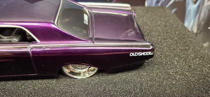 Jada Toys 1/24 Ford Thunderbird 1963 Purple Rick Dore Big Time Muscle USED