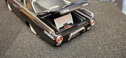 Jada Toys 1/24 Ford Thunderbird 1963 Black Rick Dore Big Time Muscle USED