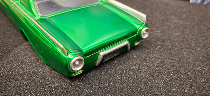Jada Toys 1/24 Ford Thunderbird 1963 Green Big Time Muscle USED