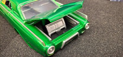 Jada Toys 1/24 Ford Thunderbird 1963 Green Big Time Muscle USED