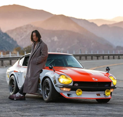 Jada Toys 1/24 Datsun 240z 1972 Bridgestone '53' by Han Tokyo Drift JDM