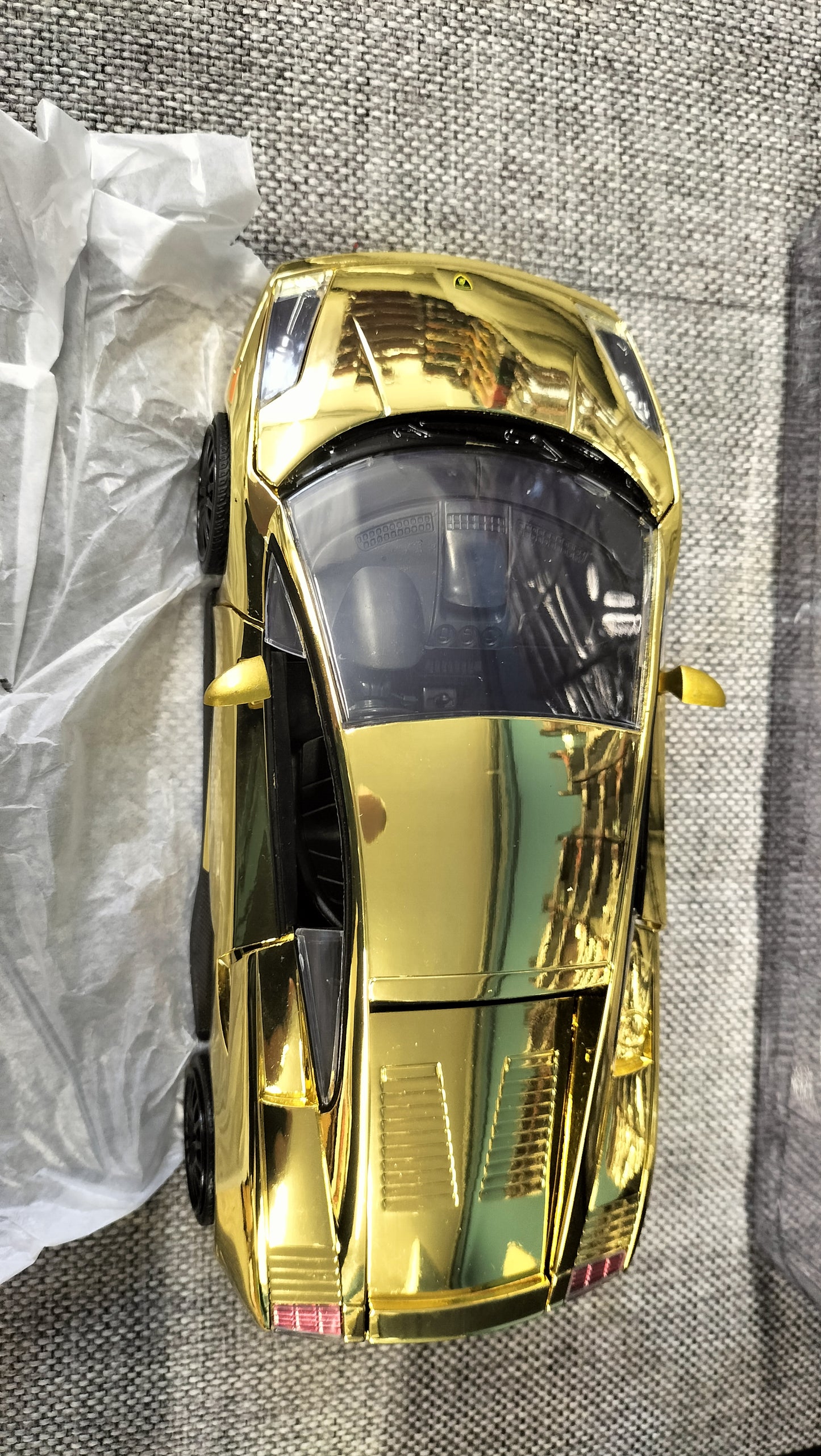 Jada Toys 1/24 Lamborghini Gallardo Plated Gold