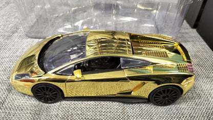 Jada Toys 1/24 Lamborghini Gallardo Plated Gold