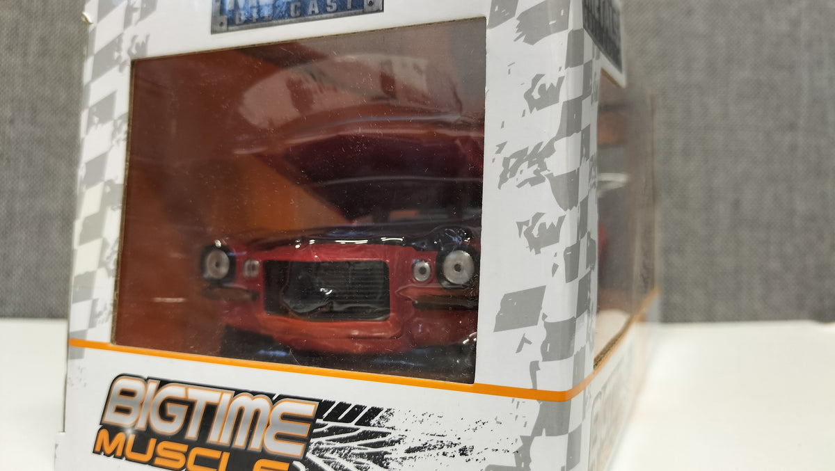 Jada Toys 1/24 Chevy Camaro Flame 1971 Red Big Time Muscle