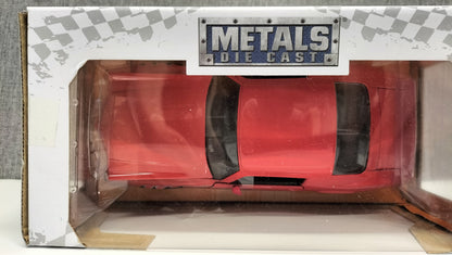 Jada Toys 1/24 Chevy Camaro Flame 1971 Red Big Time Muscle
