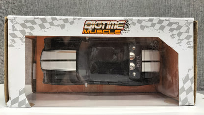 Jada Toys 1/24 Chevy Chevelle 1971 Black Big Time Muscle