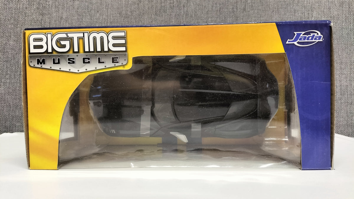 Jada Toys 1/24 Chevy Corvette Stingray Concept Black 2009 Big Time Muscle
