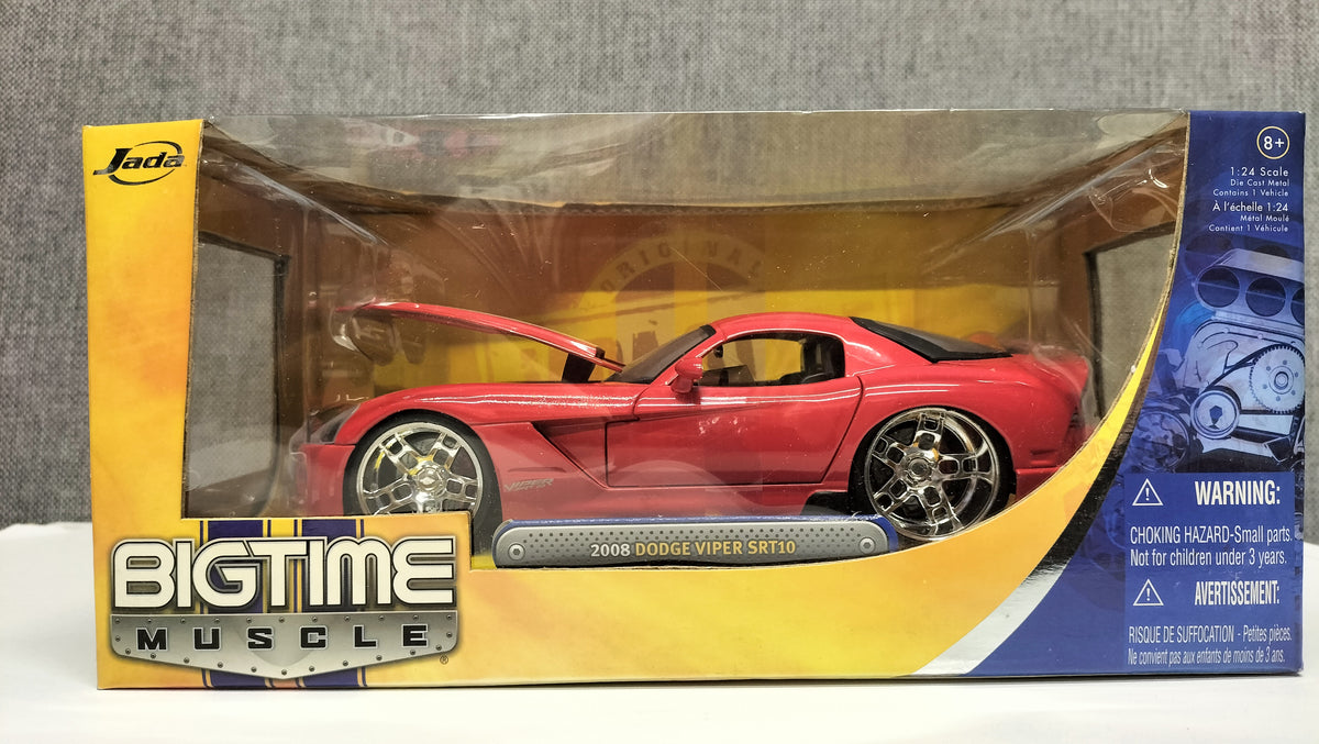 Jada Toys 1/24 Dodge Viper SRT10 2008