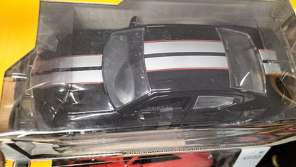 Jada Toys 1/24 Dodge Charger SRT8 2006 Black Silver Big Time Muscle