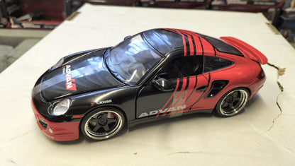 Jada Toys 1/24 Porsche 911 GT3 996 Advan Big Time Muscle