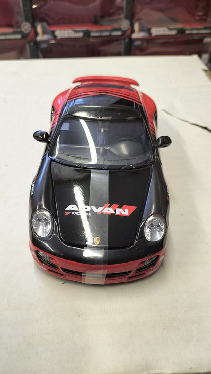 Jada Toys 1/24 Porsche 911 GT3 996 Advan Big Time Muscle
