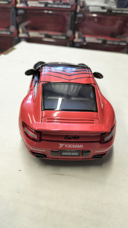 Jada Toys 1/24 Porsche 911 GT3 996 Advan Big Time Muscle