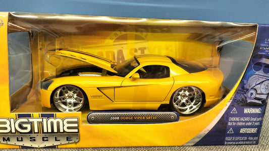 Jada Toys 1/24 Dodge Viper SRT10 2008