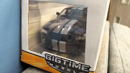 Jada Toys 1/24 Dodge Charger SRT8 2006 Black Silver Big Time Muscle