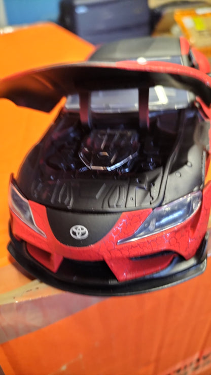 Jada Toys 1/24 Toyota Supra GR 2020 Year of Dragon Pink Slips